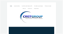 Desktop Screenshot of cristgroup.com