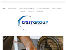 Tablet Screenshot of cristgroup.com